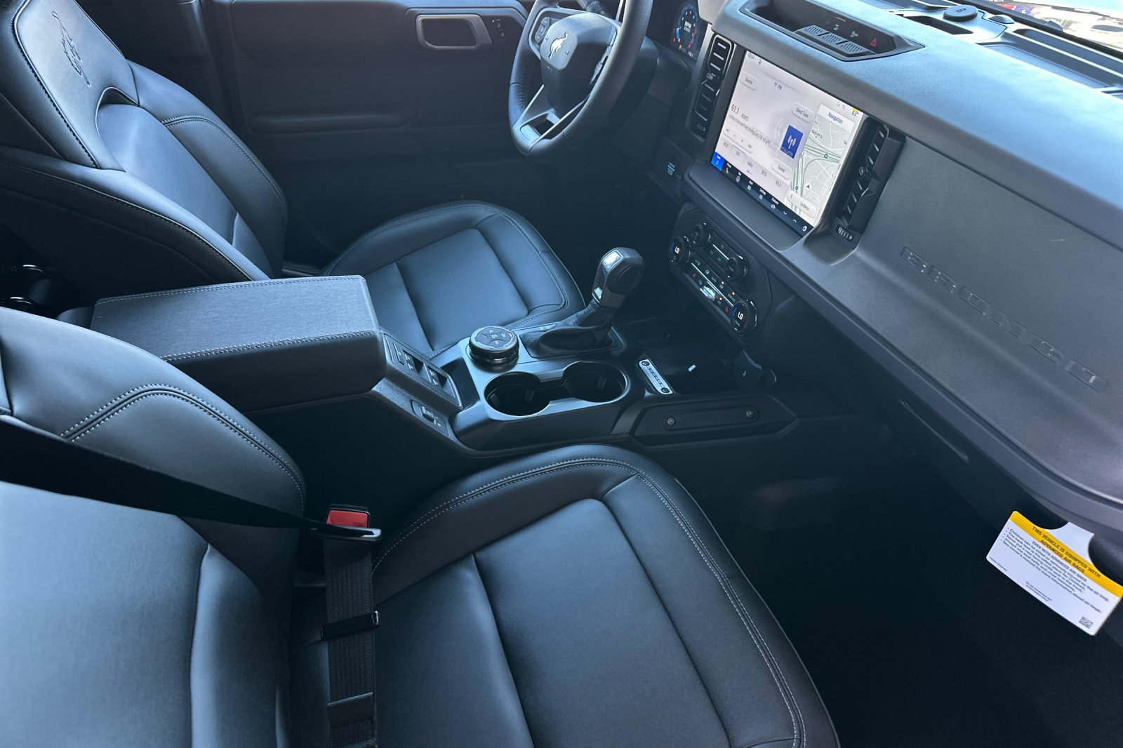 New 2026 Ford Bronco Big Bend AWD/4WD image 15