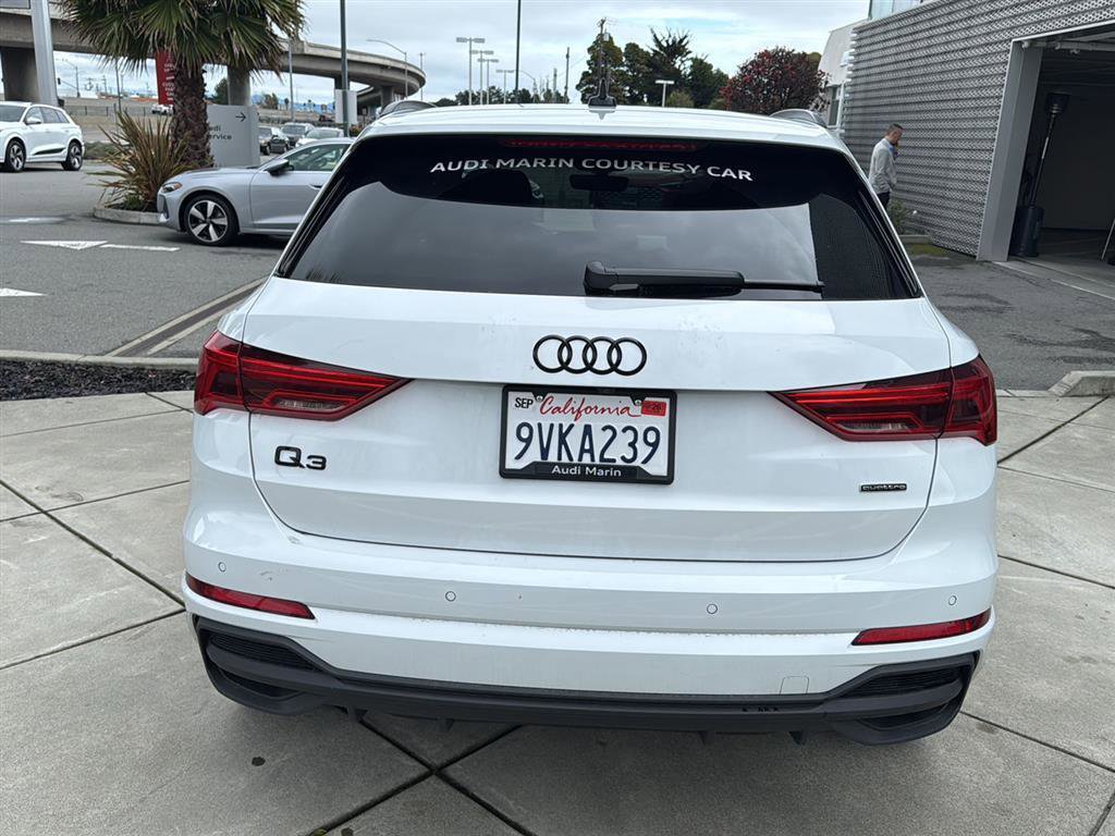 Used 2025 Audi Q3 2.0T Premium Plus w/ Premium Plus Package image 7