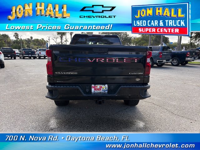 Used 2022 Chevrolet Silverado 1500 Custom AWD/4WD image 10