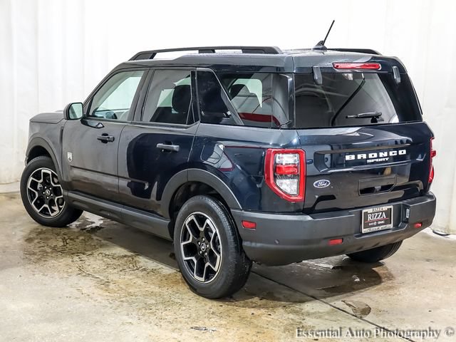 Used 2023 Ford Bronco Sport Big Bend w/ Convenience Package AWD/4WD image 9