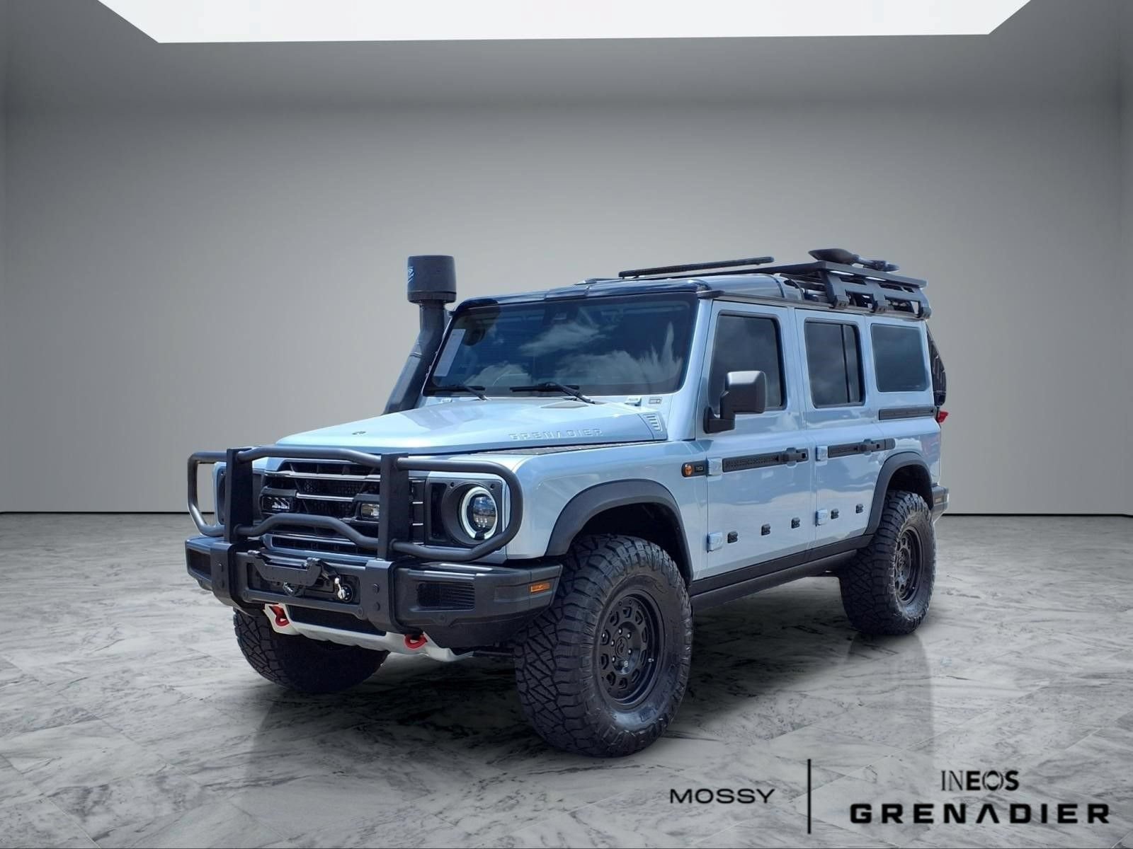 New 2026 INEOS Grenadier Station Wagon AWD/4WD image 4