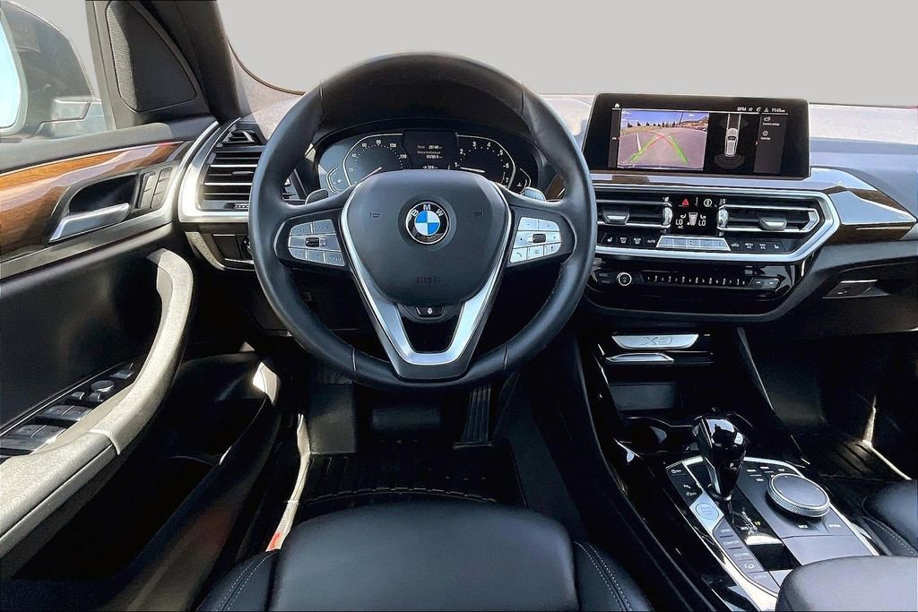 Used 2022 BMW X3 xDrive30i w/ Convenience Package AWD/4WD image 8