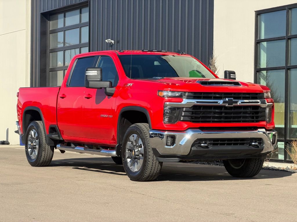 Used 2024 Chevrolet Silverado 2500 LT w/ All Star Edition image 4