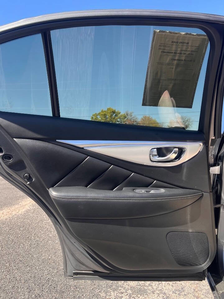 Used 2021 INFINITI Q50 Luxe RWD image 14