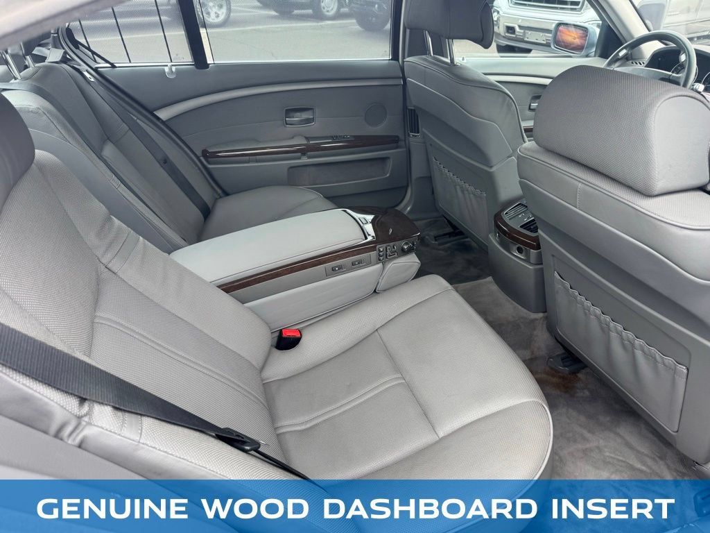 Used 2003 BMW 745Li RWD image 25