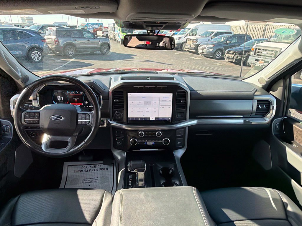Used 2023 Ford F150 Lariat w/ Equipment Group 502A High AWD/4WD image 14