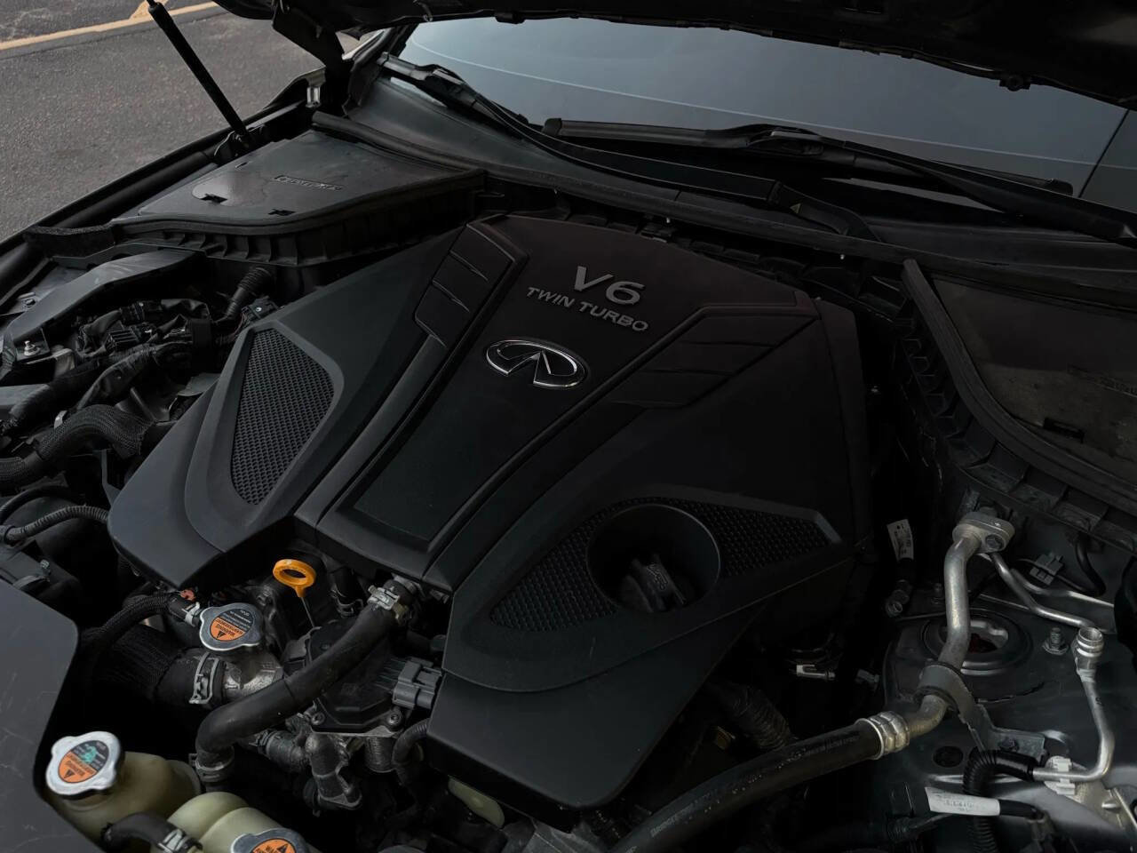 Used 2020 INFINITI Q50 Sport image 18