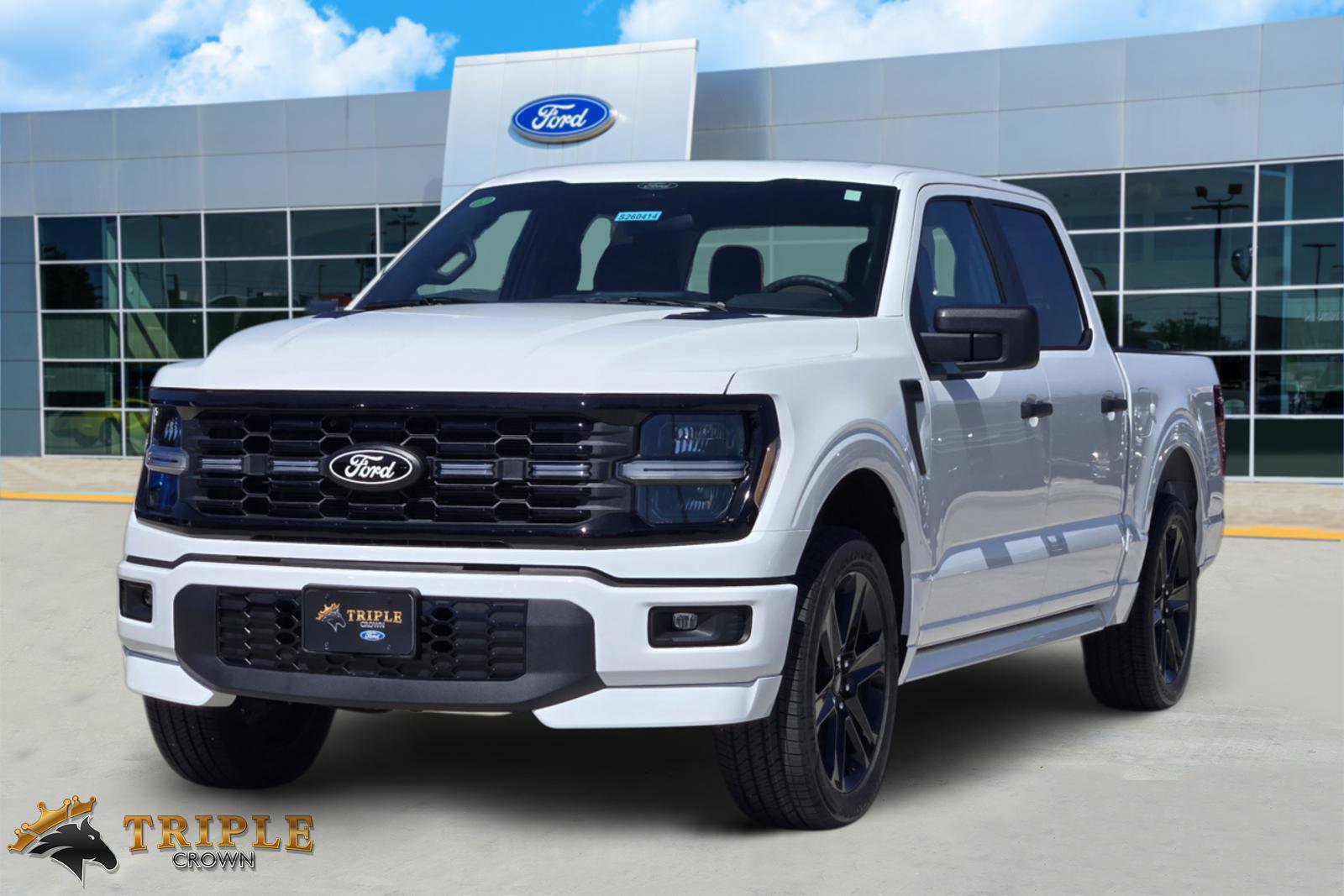 New 2026 Ford F150 STX w/ F-150 LOBO Package AWD/4WD image 2