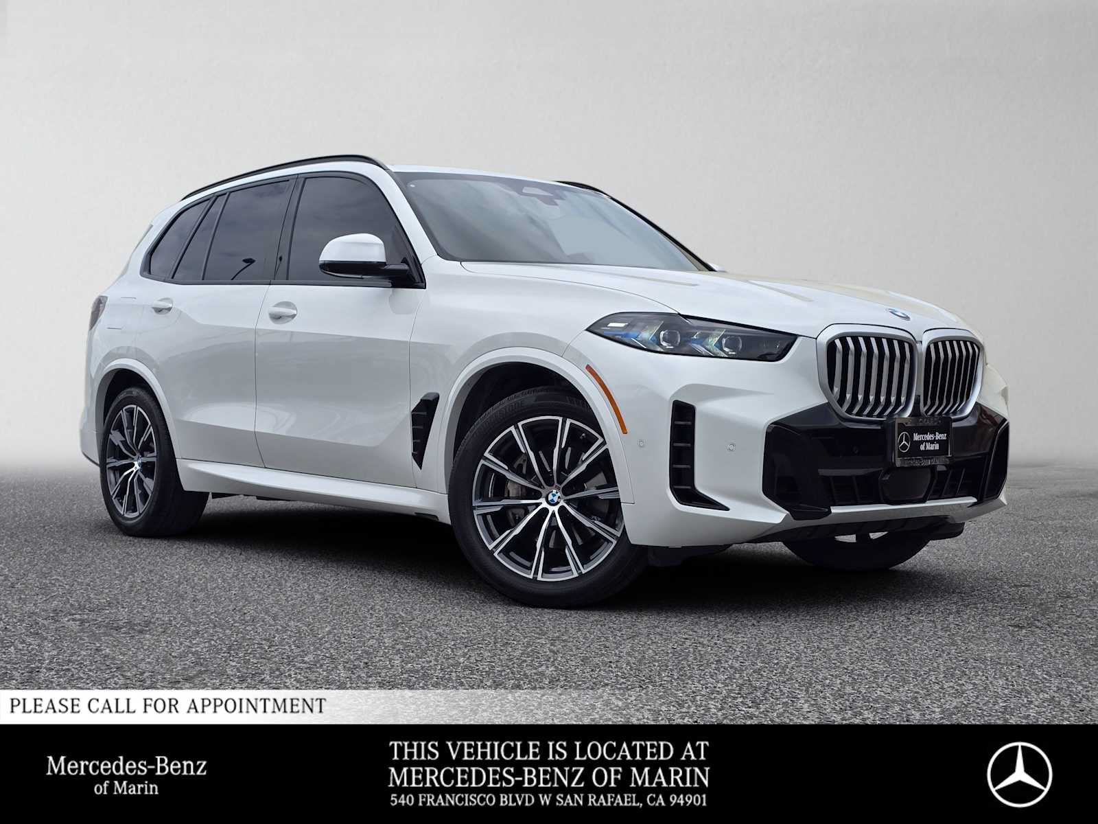 Used 2025 BMW X5 xDrive40i AWD/4WD image 1