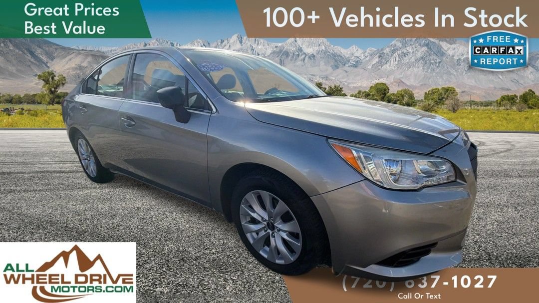 Used 2017 Subaru Legacy 2.5i w/ Alloy Wheel Package AWD/4WD image 3