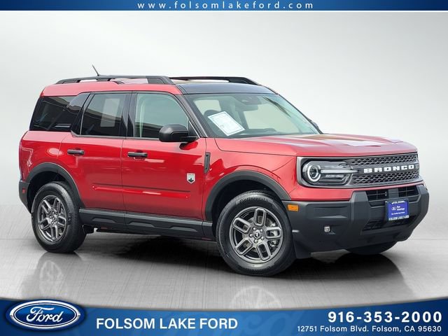 Certified 2025 Ford Bronco Sport Big Bend w/ Convenience Package
