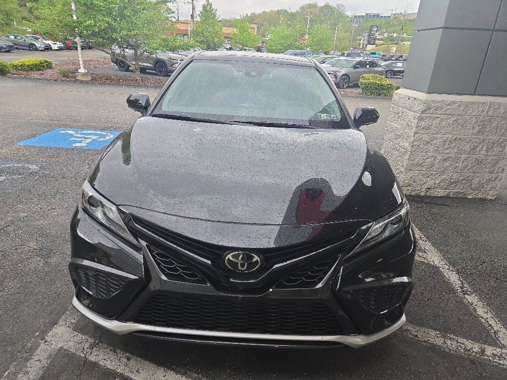 Used 2022 Toyota Camry XSE w/ Navigation Package