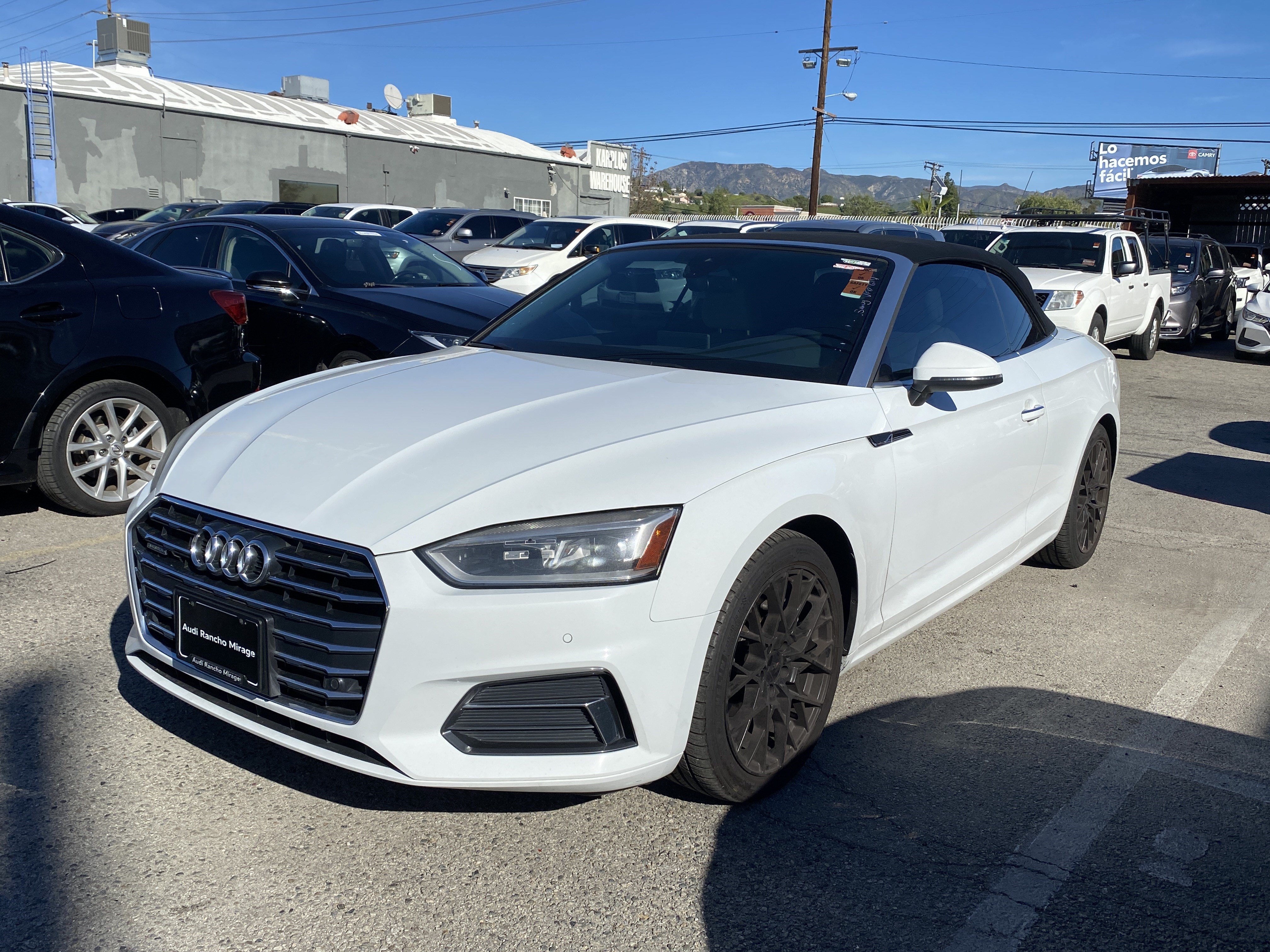 Used 2018 Audi A5 2.0T Premium Plus w/ Premium Plus AWD/4WD image 2