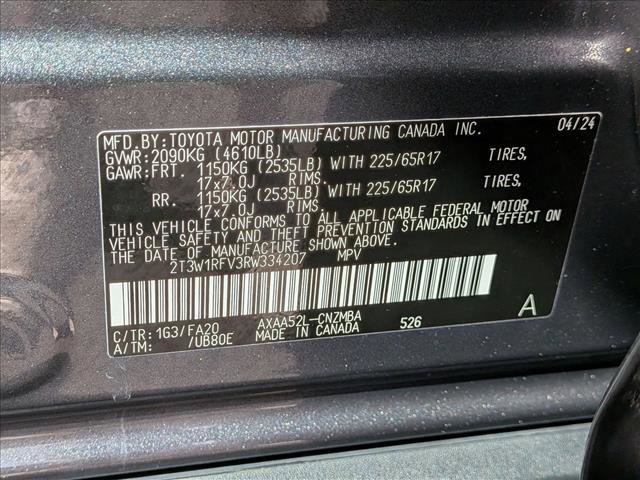 Used 2024 Toyota RAV4 XLE FWD image 30