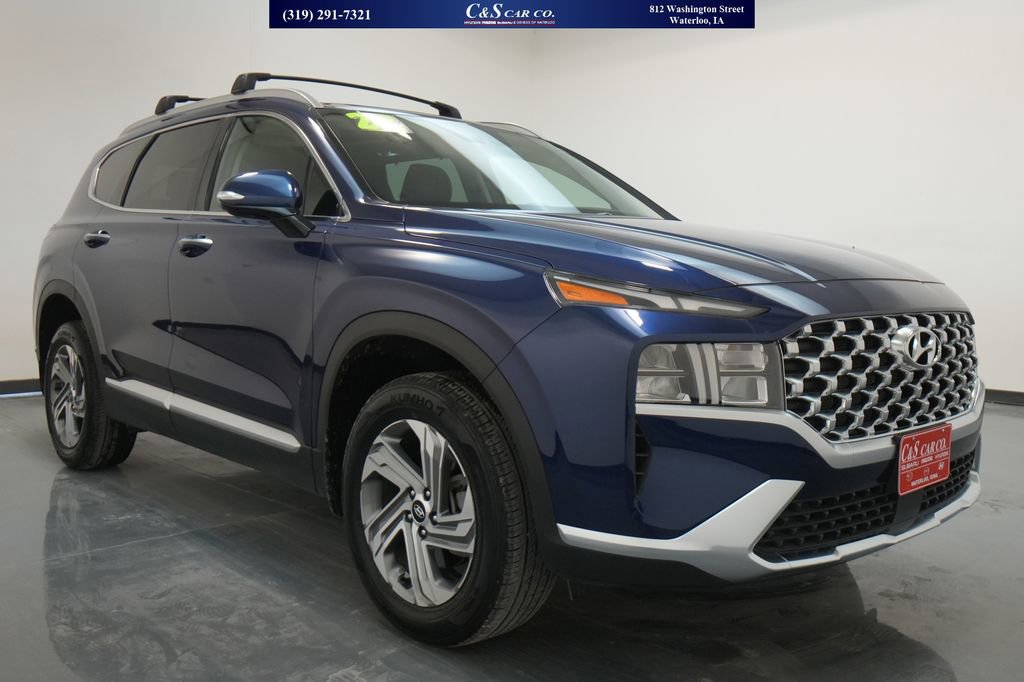 Used 2022 Hyundai Santa Fe SEL w/ Convenience + Premium Package