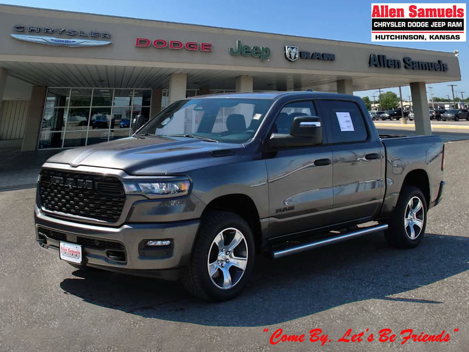 New 2025 RAM 1500 Tradesman w/ Off Road Group image 1