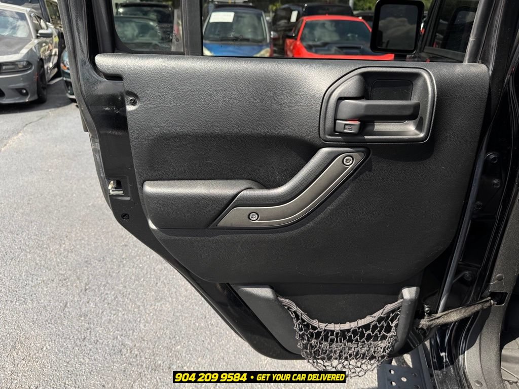 Used 2017 Jeep Wrangler Unlimited Sport w/ Quick Order Package 23S AWD/4WD image 24