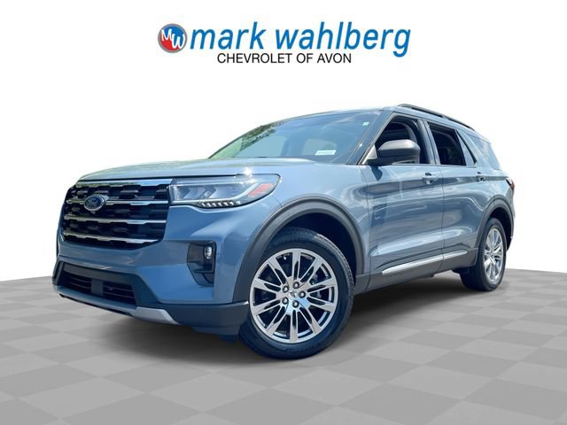 Used 2025 Ford Explorer Active w/ Active Comfort Package