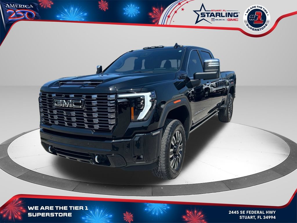Used 2025 GMC Sierra 2500 Denali Ultimate w/ Max Trailering Package