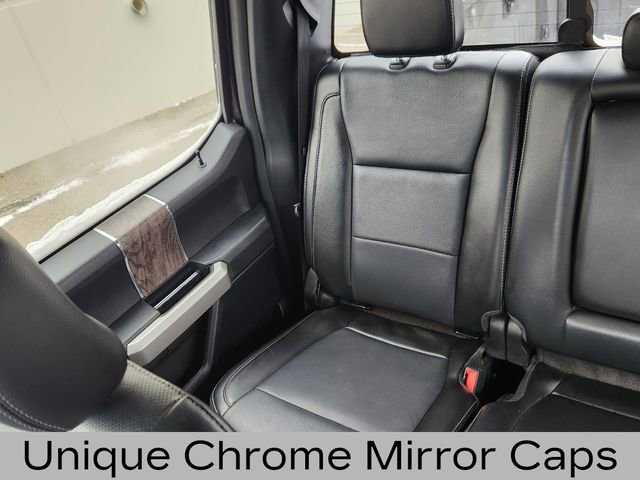 Certified 2018 Ford F350 Lariat w/ Chrome Package image 15
