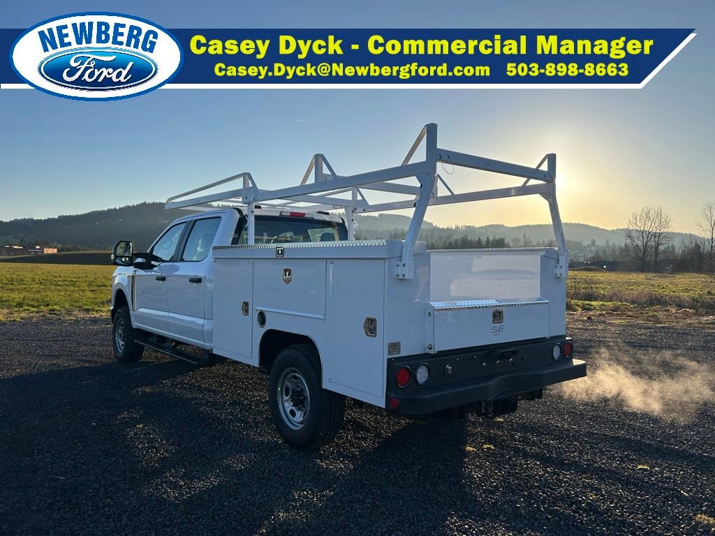 New 2026 Ford F250 XL w/ XL Chrome Package image 8