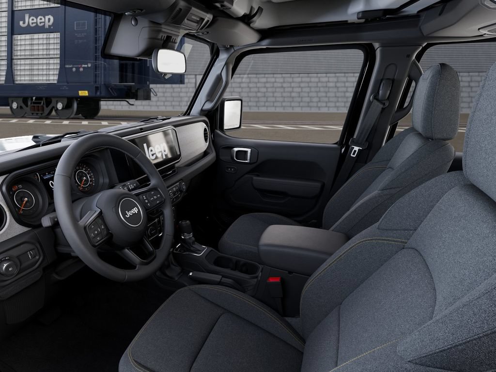 New 2026 Jeep Wrangler Unlimited Sport AWD/4WD image 22