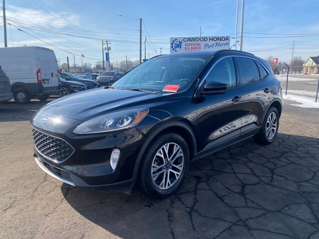 Used 2021 Ford Escape SEL AWD/4WD image 7