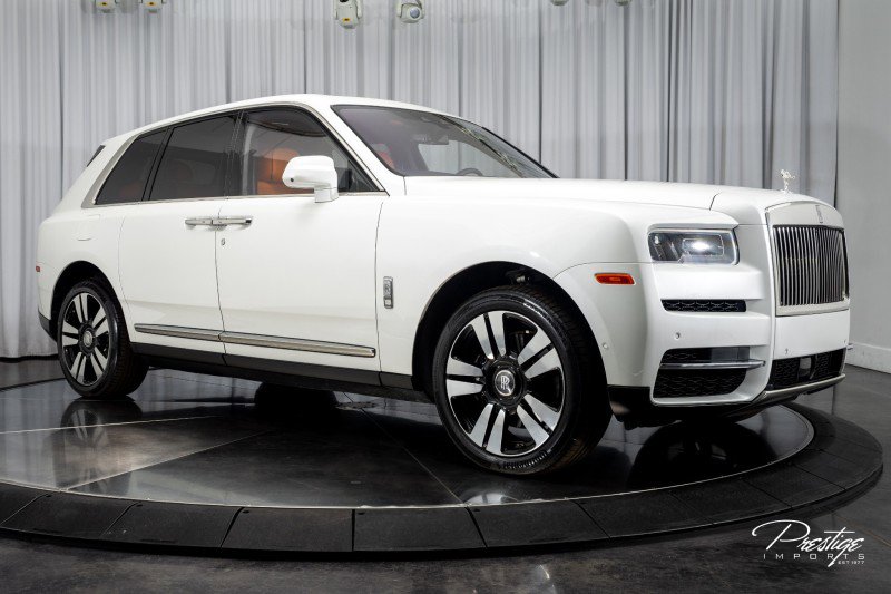 Used 2021 Rolls-Royce Cullinan image 24