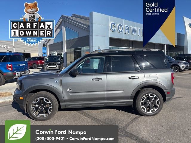 Used 2024 Ford Bronco Sport Outer Banks image 10