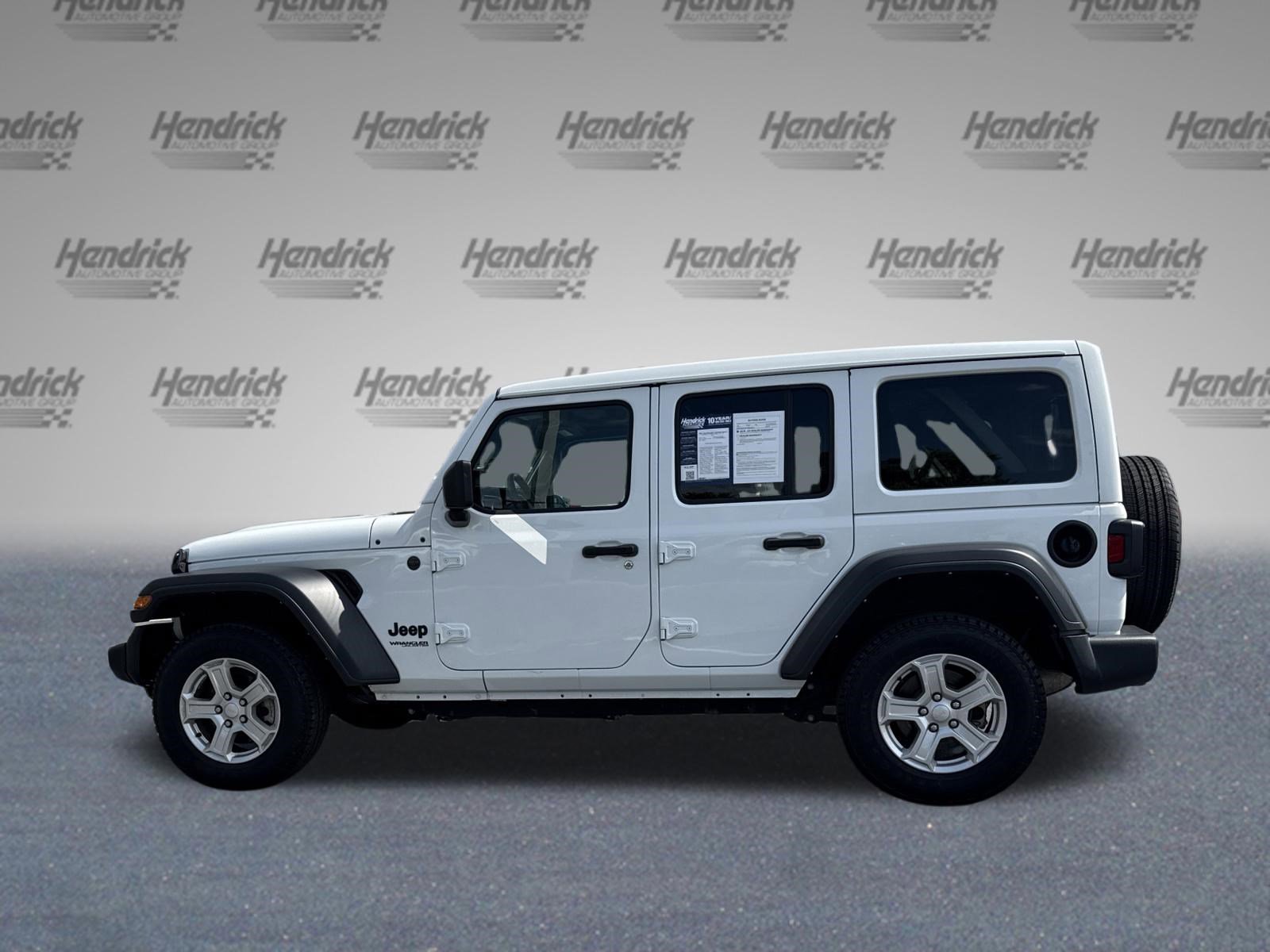 Used 2022 Jeep Wrangler Unlimited Sport w/ Sun And Sound Package image 6