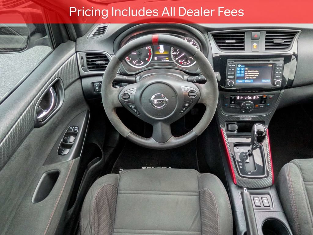 Used 2018 Nissan Sentra NISMO FWD image 15