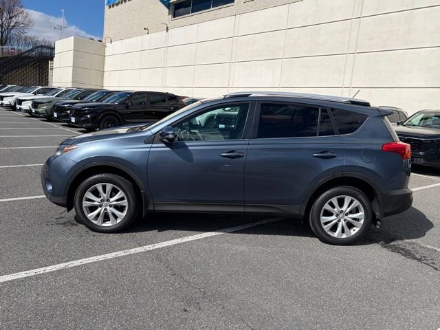 Used 2014 Toyota RAV4 Limited w/ Technology Package image 4
