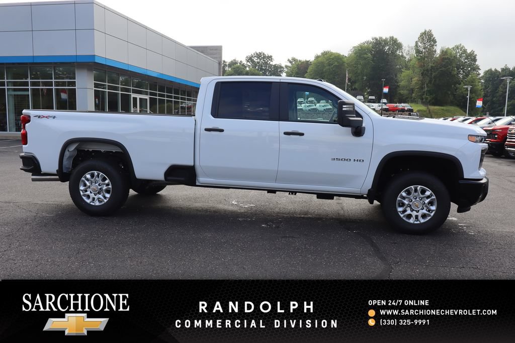 New 2026 Chevrolet Silverado 3500 W/T AWD/4WD image 1