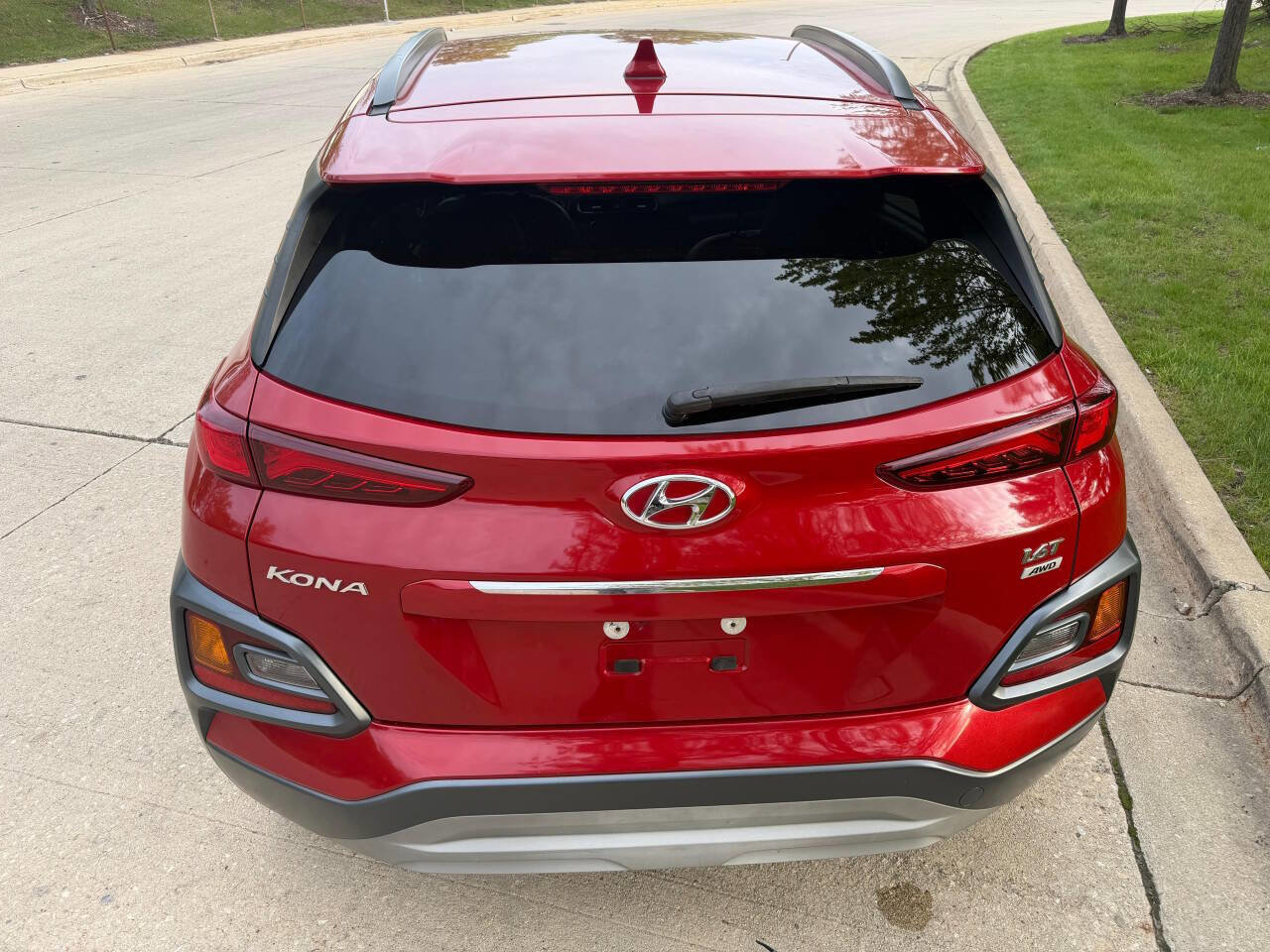 Used 2021 Hyundai Kona Limited AWD/4WD image 5