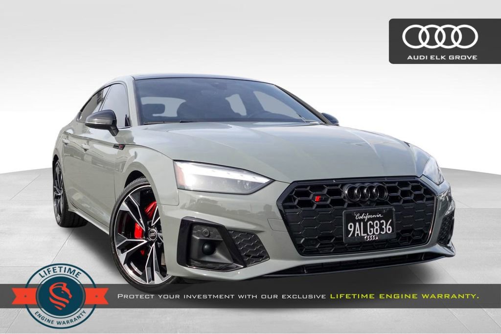 Used 2022 Audi S5 Premium Plus w/ Premium Plus Package