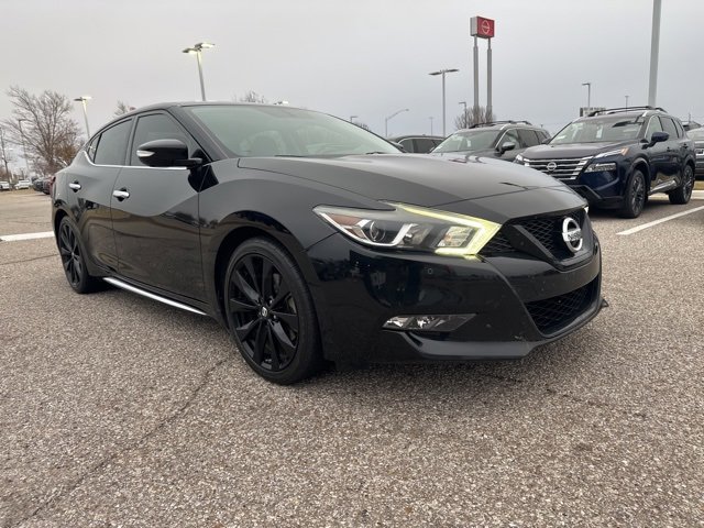 Used 2018 Nissan Maxima SR w/ Midnight Edition
