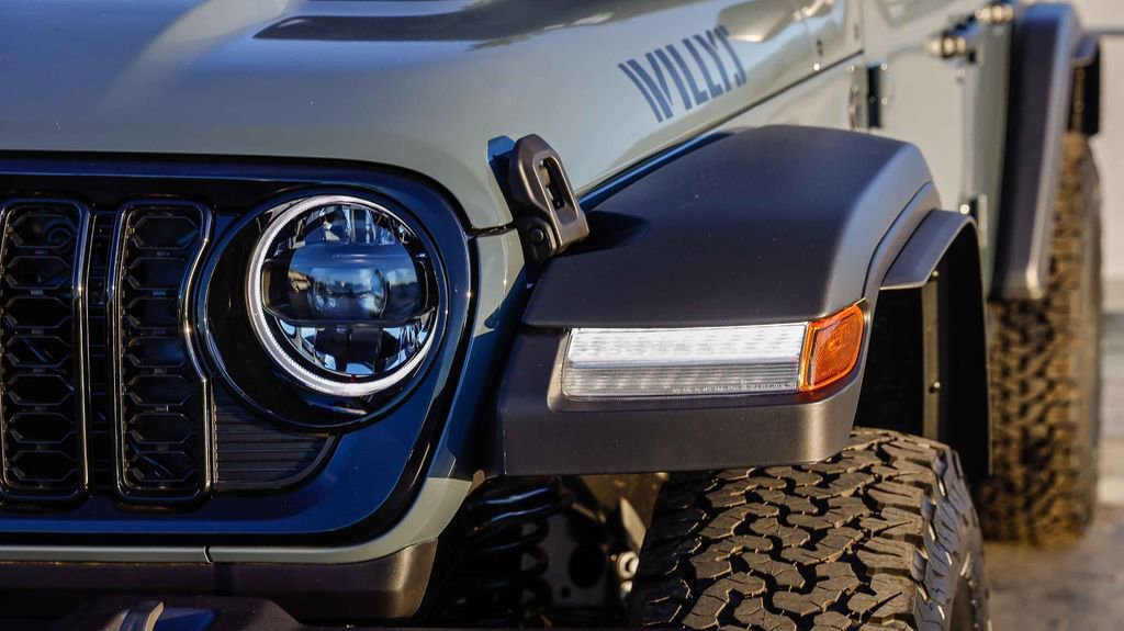 New 2026 Jeep Wrangler Willys image 5