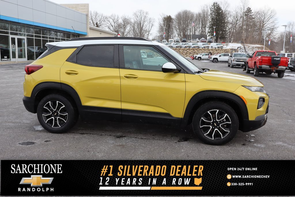 Used 2023 Chevrolet TrailBlazer ACTIV w/ Sun and Liftgate Package