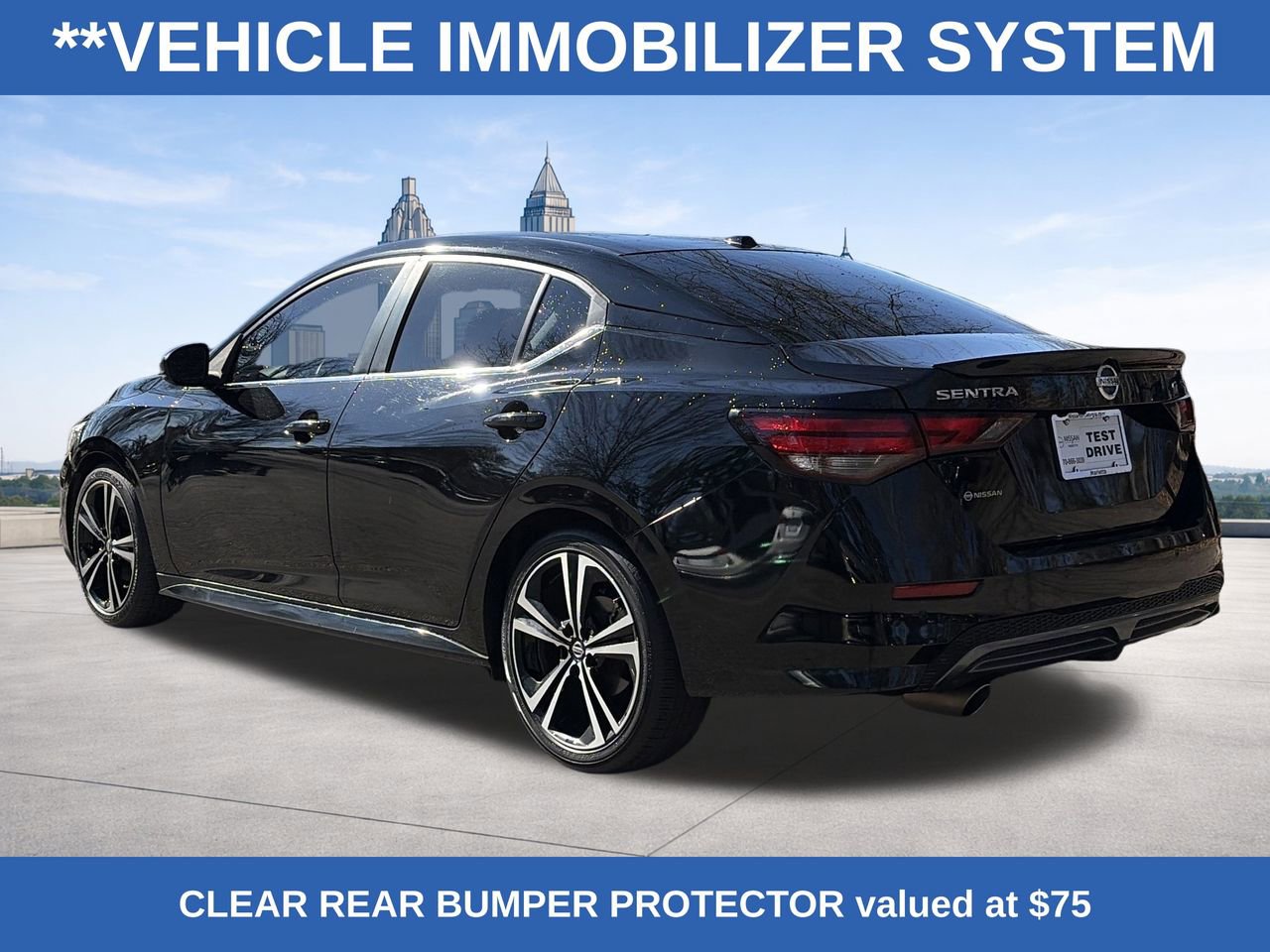 Used 2021 Nissan Sentra SR image 3