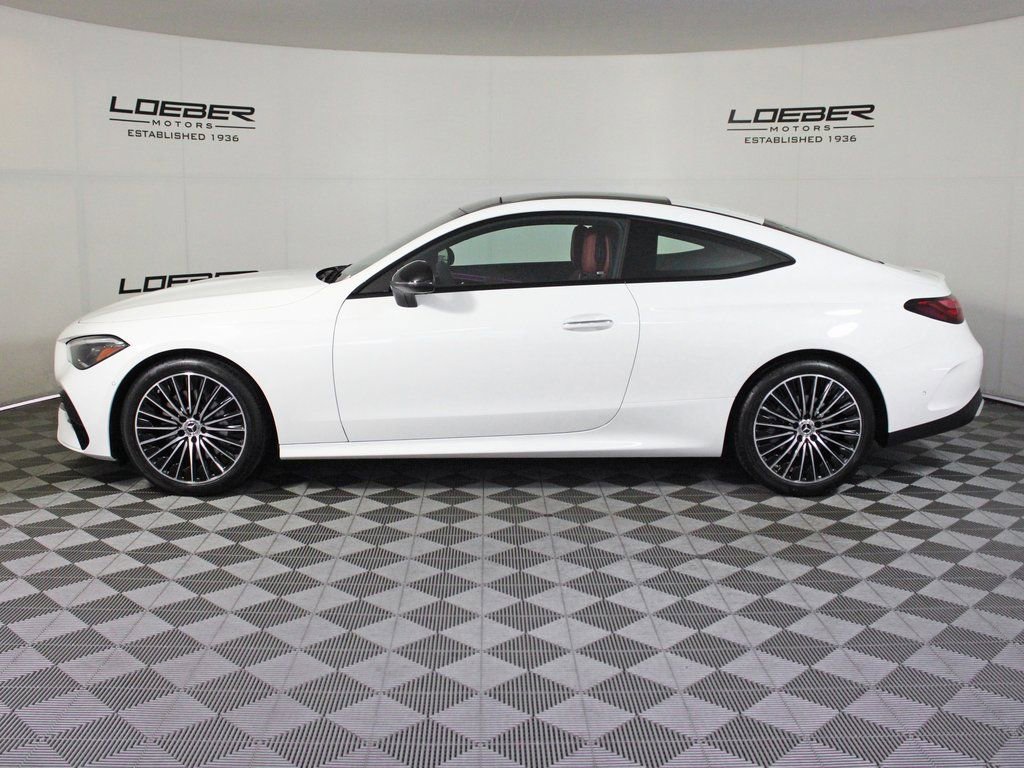 Certified 2026 Mercedes-Benz CLE 300 4MATIC Coupe image 2