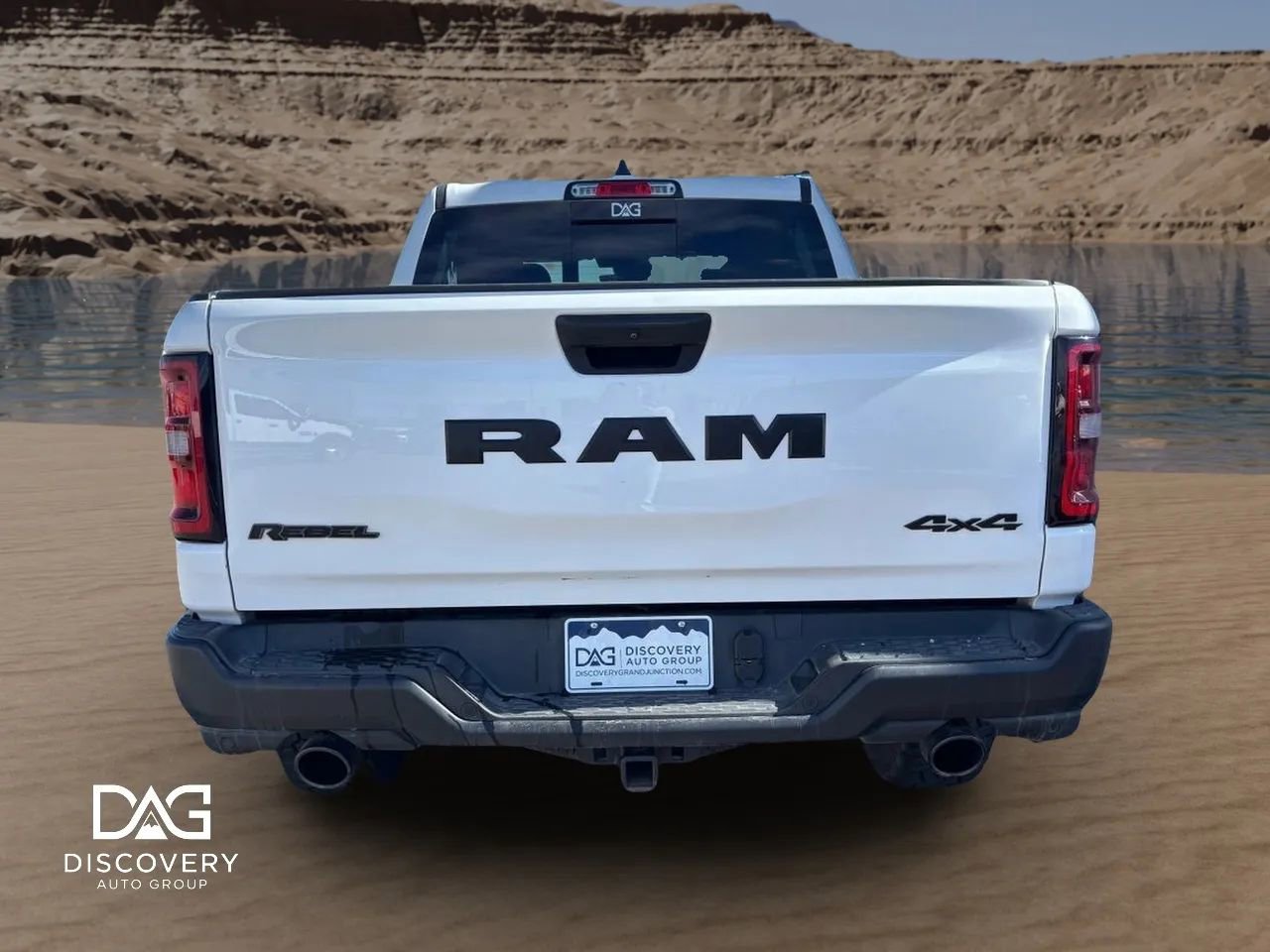 Used 2025 RAM 1500 Rebel w/ Rebel Level 1 Equipment Group image 4