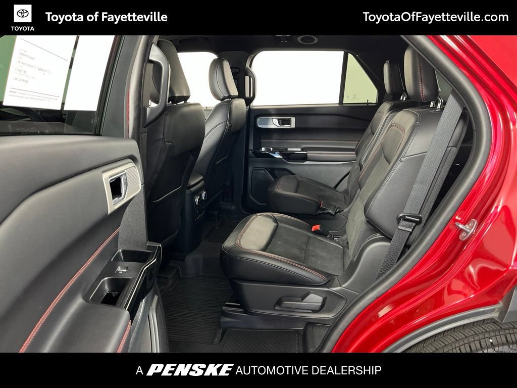 Used 2023 Ford Explorer ST-Line w/ Class IV Trailer Tow Package RWD image 27