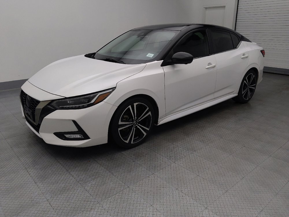 Used 2022 Nissan Sentra SR w/ SR Premium Package FWD image 2
