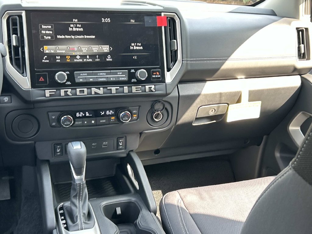New 2026 Nissan Frontier SV RWD image 24