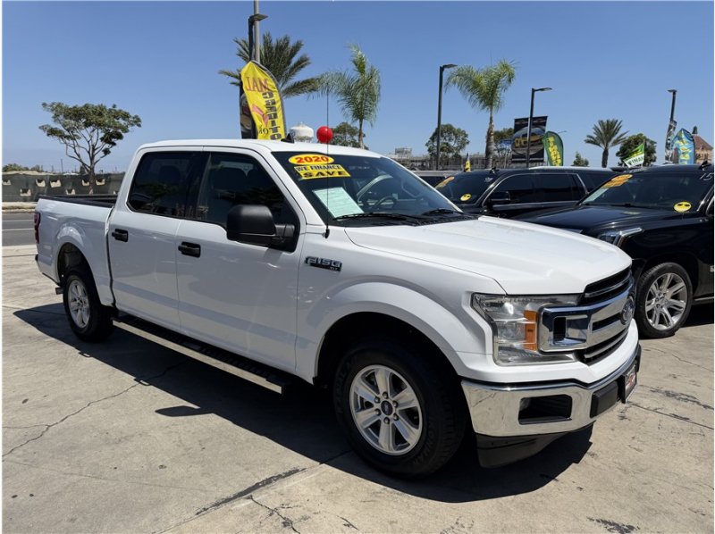 Used 2020 Ford F150 XLT w/ Equipment Group 301A Mid RWD image 8