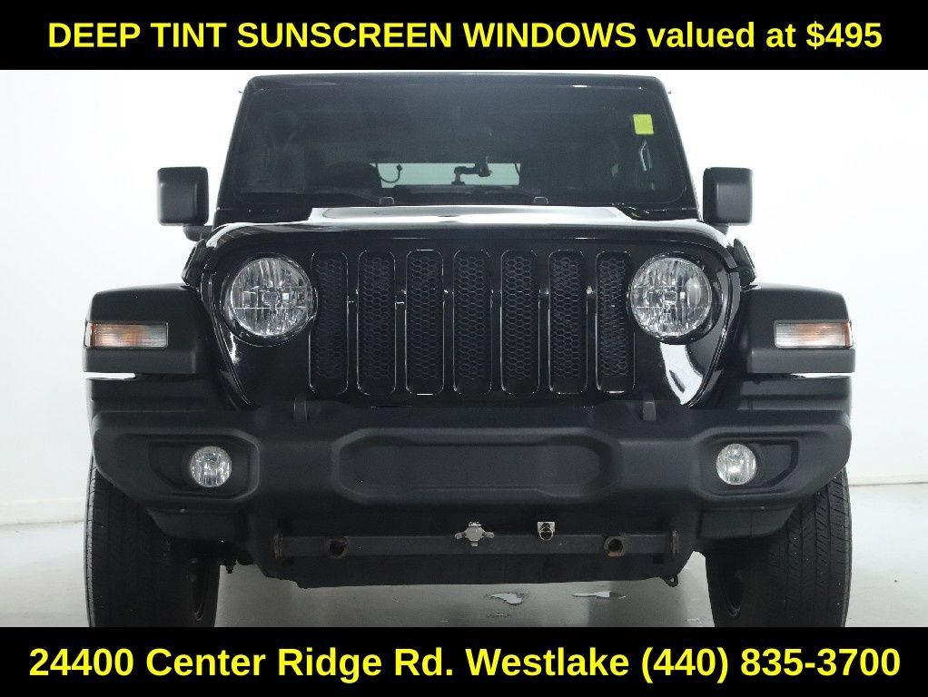Used 2021 Jeep Wrangler Sport AWD/4WD image 6