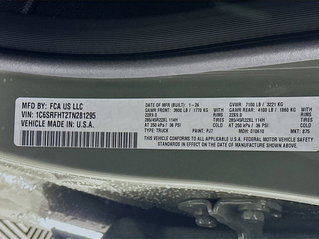 New 2026 RAM 1500 Limited AWD/4WD image 19