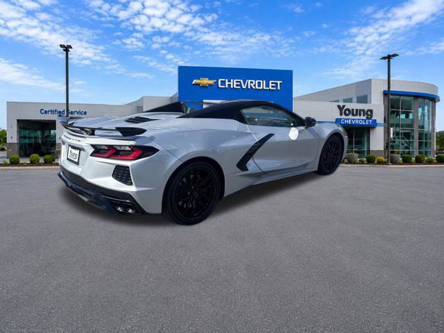 New 2027 Chevrolet Corvette Stingray Convertible w/ 3LT RWD image 7