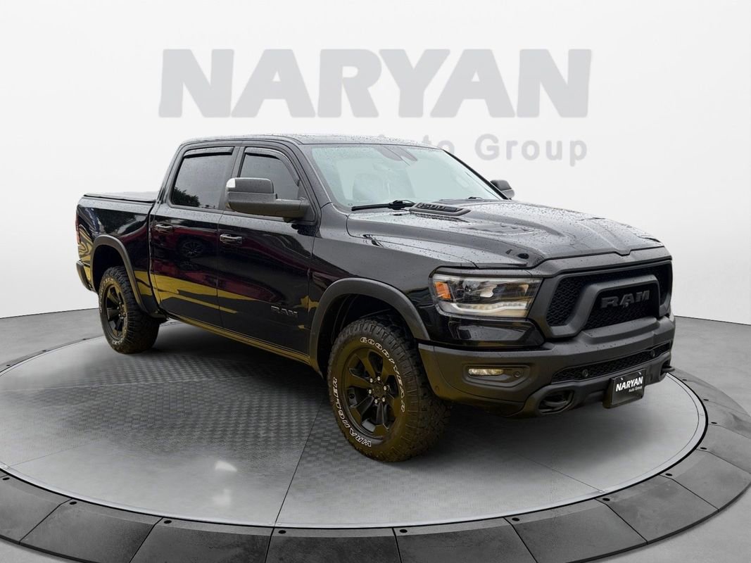 Used 2021 RAM 1500 Rebel w/ Rebel Level 2 Equipment Group
