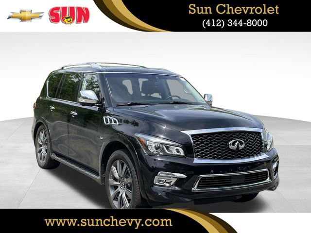 Used 2017 INFINITI QX80 Signature Edition w/ All Season Package